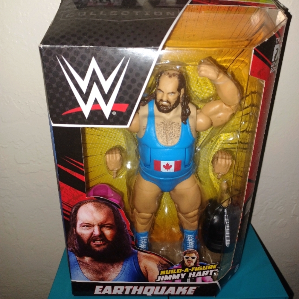 WWE Earthquake Action Figure BAF Jimmy Hart